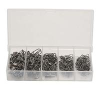 Ujjdwiurgh 96Pcs Ensemble d'attirail de Peche en Alliage de cuivre Peche Serrure pivotante a Billes connecteur pivotant