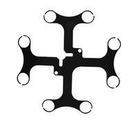 Ujjdwiurgh 98725800 Modèle de filtre de rechange pour filtre à D.E. FNS Plus pour piscine et spa, noir