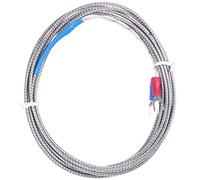 Ujjdwiurgh 9mm x 5mm Sonde de sonde K Type Thermocouple Sonde de temperature 2M 6,6Ft