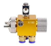 Ujjdwiurgh A-100 Mini pneumatique - Automatique pour soudure sous vide en plastique, outil de peinture 1,0 mm