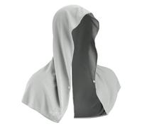 Ujjdwiurgh à Capuche Grise Rafraîchissante Multi-Usage pour Le Cou et Le, Adaptée au Sauna, au Yoga et au Camping