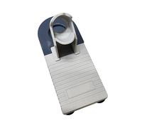 Ujjdwiurgh à Colle Chaude Support en Plastique à Colle Thermofusible Base Organisateur Floral Artisanat Outils Rack de Stockage Pièces de Rechange Pièces Ronde