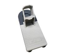 Ujjdwiurgh à Colle Chaude Support en Plastique à Colle Thermofusible Base Organisateur Floral Artisanat Outils Rack de Stockage Pièces de Rechange Accessoires Pièces Carré