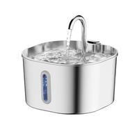 Ujjdwiurgh à Eau pour Chat 2,2 L Distributeur d'eau pour Animaux Bol d'eau Automatique pour D'Intérieur