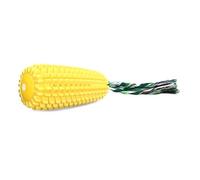 Ujjdwiurgh à Mâcher pour Chien, Interactifs Grinçants Durables, Indestructibles, Dents de Chiot, Jouet en Bâton de Maïs à Mâcher