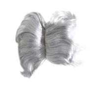 Ujjdwiurgh A Pet Wigs Cosplay Props Funny Dog Cats -Dressing Hair Hat Costumes Accessoires de Tête pour Halloween Fournitures pour Animaux de Compagnie Faciles à Utiliser