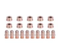 Ujjdwiurgh A141 Buse d'électrode coupeur plasma Cutter électrode coupeur plasma pièce consommables