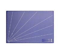 Ujjdwiurgh A3 / 45 x 30cm Mats de Coupe de Couture Tapis de Planche a decouper a Gravure avec Design Reversible Outils a Main Faits a la Main 1 pc