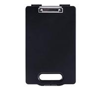 Ujjdwiurgh A4 en Plastique de Stockage Presse-Papiers Fichier BoîTe Cas Document Document Dossiers Presse-Papiers Portable Presse-Papiers Cas de Stockage