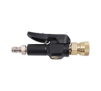 Ujjdwiurgh AA67-300Bar Adaptateur de Remplissage Connecteur D'Inflation Chuck avec Embout Mâle et de 8Mm Prise B