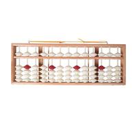 Ujjdwiurgh Abacus Abacus Chinese Mathematic Education Teacher Calculator Suspendu Abacus Enseignement Abacus 58X19Cm pour Enseignant