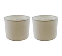 Ujjdwiurgh Abat-Jour en Tissu de Rechange pour Lampe de Table D'Étude de Chambre à Coucher Lampadaire