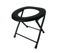 Ujjdwiurgh Abattant WC pliable portable pour adultes antidérapant et robuste pour voyage et camping