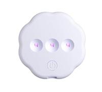 Ujjdwiurgh Abattant WC UV avec détecteur de mouvement LED veilleuse pour une utilisation hygiénique