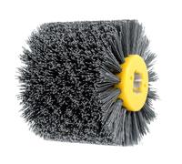 Ujjdwiurgh Abrasif en Nylon pour Polissage Électrique, Brosse pour le Travail Du Bois, le Travail des Métaux, Brosse de Polissage Du Bois, Grain 320