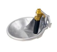 Ujjdwiurgh Abreuvoir Automatique, Adapté au Bétail, Aux Moutons et Aux Agneaux, Équipé d'une Valve Filetée en Cuivre