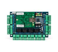 Ujjdwiurgh ACB-004 Réseau IP Wiegand 26 Panneau de Commande de Panneau D'Accès pour 4 Portes Installation Facile