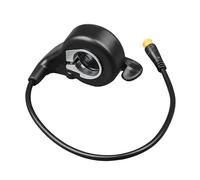 Ujjdwiurgh Accélérateur de Pouce de Vélo Électrique 24 V 36 V 48 V, Pièces de Rechange de Remplacement de Scooter D'Accélérateur D'Accélérateur de Doigt FT-21X Joint Étanche