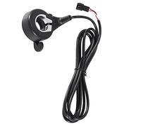 Ujjdwiurgh Accélérateur de pouce pour vélo électrique Ebike FT-21X, contrôle de la vitesse pour scooter électrique, 12-72 V, universel