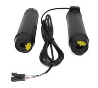 Ujjdwiurgh Accélérateur de Vélo Électrique avec Étanche SM-3A Éviter Le Changement de Vitesse SM Accélérateur de Vélo Électrique en Plastique Noir 2 Pièces