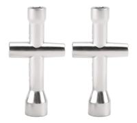 Ujjdwiurgh Accessoire de 4/5 / 5.5 / 7Mm Clé à Douille Cruciforme pour Clé RC 80132 pour L'Outil de Roue de Voiture ModèLe