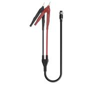 Ujjdwiurgh Accessoire de Connecteur Rond Kelvin Clip pour Compteur de Résistance Interne de Batterie -10