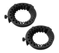 Ujjdwiurgh Accessoire de Meulage de Forets pour Perceuse Meuleuse D'Affûtage de Foret de 2 à 13 mm pour Meuleuse de 125 mm