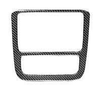 Ujjdwiurgh Accessoires D'Autocollant de DéCoration de Panneau de Navigation de Climatisation de CD de Contrôle Central Modifié en Fibre de pour