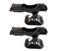 Ujjdwiurgh Accessoires de Bateau Gonflable en PVC pour , Radeau, Outil de Pêche, Support de Canne à Pêche, Planche de Sup, Kayak, Canne Fixe