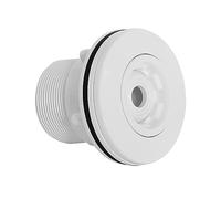 Ujjdwiurgh Accessoires de Buse de Piscine Extérieure Buse de Massage à Jet de Retour Rotatif à 360 Degrés Accessoires de Remplacement de Piscine