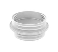 Ujjdwiurgh Accessoires de Climatisation Mobiles, Connecteur de Tuyau D'Échappement, Adaptateur D'Extension de Tuyau D'Aération, Connecteur de Réducteur de Tuyau