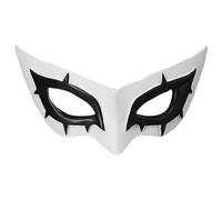 Ujjdwiurgh Accessoires de fête d'Halloween - Masque pour les yeux masculin - Accessoires de cosplay - Demi-visage - Femme