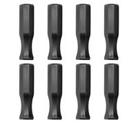 Ujjdwiurgh Accessoires de Machine de Baby-Foot PoignéEs de Baby-Foot PoignéEs Octogonales en Plastique pour Pieds de Table Standard (Lot de 8)