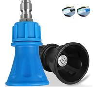 Ujjdwiurgh Accessoires de Nettoyeur Degree - Pack de 2 Buses (25° et 40°) avec Protection de Buse et Support de Protection.