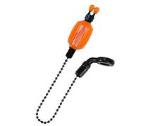 Ujjdwiurgh Accessoires de PROCHÉE de Carp 1PCS Alarme BIT BIT Alarme 5 Couleurs Plastique Transparente avec Clips en Sécurité Swings Orange