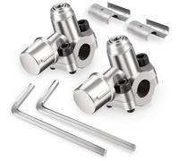 Ujjdwiurgh Accessoires de réfrigération pour climatiseur et réfrigérateur BPV31 Valve de perçage 1/4", 5/16", 3/8" Tube universel