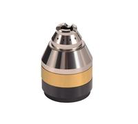 Ujjdwiurgh Accessoires de Remplacement pour Torche de Découpe au Plasma P80. Buse de Découpe en Cuivre, Manchon de Protection en Cuivre, Contact de Soudage, Couvercle de Coupe en Noir.