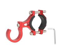 Ujjdwiurgh Accessoires de Trottinette Électrique Crochet de Vélo Électrique Crochet de Rangement pour Pédale de Vélo Crochet Rouge