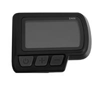 Ujjdwiurgh Accessoires de vélo électrique pour VTT, scooter, connecteur LCD, instrument LCD avec affichage de la vitesse d'alimentation USB LCD-EN06 SM