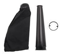 Ujjdwiurgh Accessoires de Ventilateur Ventilateur D'Aspiration Universel avec Sac à PoussièRe à Boucle de Ventilateur