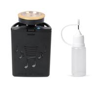 Ujjdwiurgh Accessoires d'entretien pour instruments de guitare - Humidificateur universel - Hygromètre pour guitare acoustique