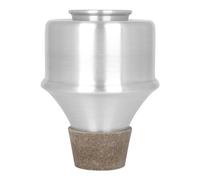 Ujjdwiurgh Accessoires D'Instruments en Laiton Trompette Sourdine en Alliage D'Aluminium Muet Enfants Adultes Débutants Trompette Muette