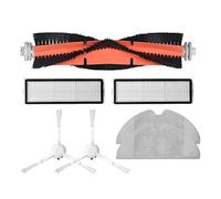 Ujjdwiurgh Accessoires lavables pour aspirateur robot F9 avec brosse latérale et filtre HEPA