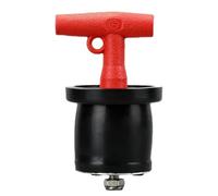 Ujjdwiurgh Accessoires Marine Yacht Deck Fitting en forme de T Bouchon de vidange en caoutchouc étanche