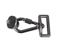 Ujjdwiurgh Accessoires pour appareil photo - Adaptateur à vis 6,35 mm + crochet de connexion pour sangle d'épaule et tour de cou pour appareils photo reflex numériques