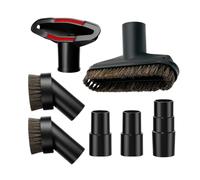 Ujjdwiurgh Accessoires pour Aspirateur à Brosse, Adaptateurs de Tuyau de 1-3/8 Pouces à 1-1/4 Pouces à 1-1/2 Pouces