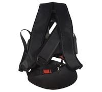 Ujjdwiurgh Accessoires pour Coupe-Herbe Harnais à Double BandoulièRe pour DéBroussailleuse avec éPaulettes Confortables Panneau de Protection des Jambes