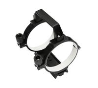 Ujjdwiurgh Accessoires pour télescope astronomique miroir en métal Anneau de serrage 80/90 mm Support de montage pour télescope