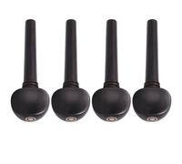 Ujjdwiurgh Accordeur 3/4 4 pièces professionnel Finetune Chevilles d'accordage pour violon Arbre à cordes pour piano