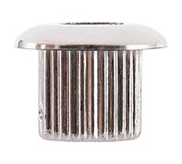 Ujjdwiurgh Accordeur de guitare douilles conversion Adaptateur bagues au avec uneBeautifulboitier Plastique pour 10mm Chevillier Trous Argent